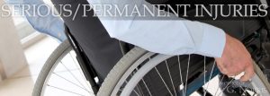 Serious/Permanent Injuries recommended lawyers
